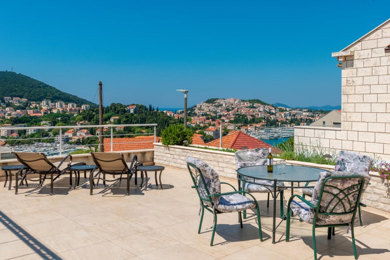 דוברובניק View Port Apartments מראה חיצוני תמונה