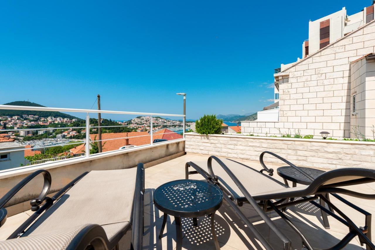 דוברובניק View Port Apartments מראה חיצוני תמונה